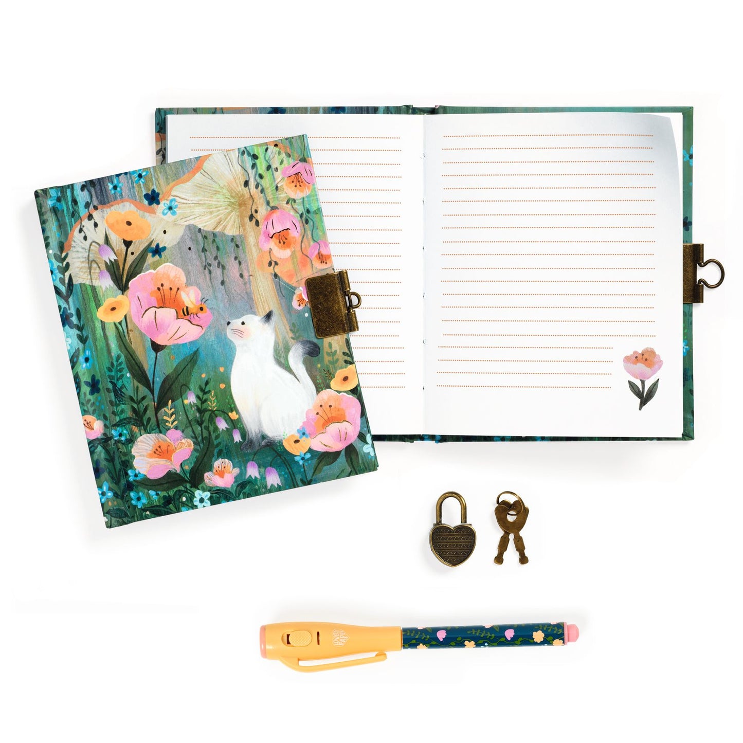 Djeco | Dagboek Kendra met UV pen - DD03650
