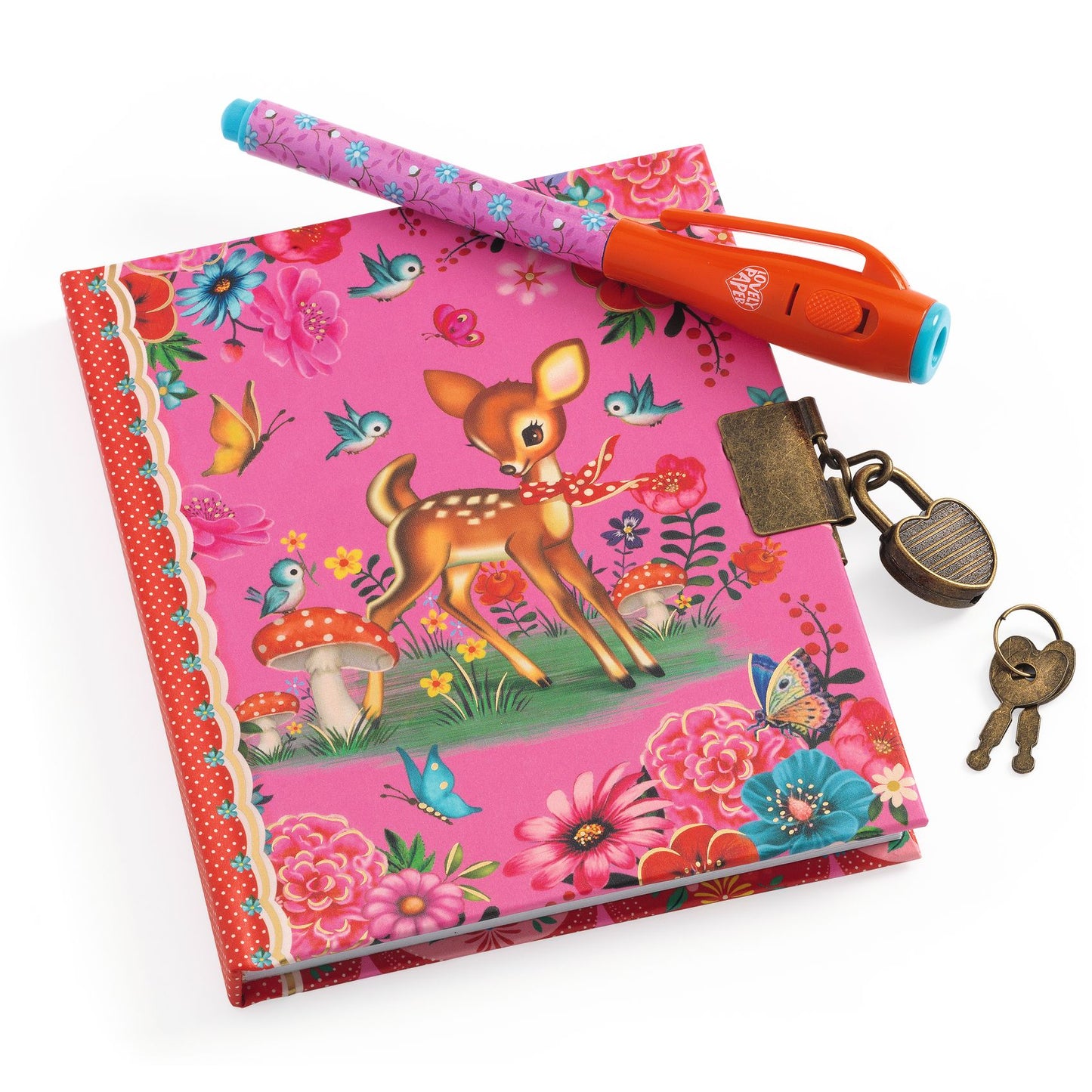 Djeco | Dagboek Fiona met UV pen - DD03651
