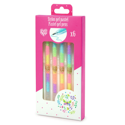Djeco | Gelpennen pastel multicolor - DD03758