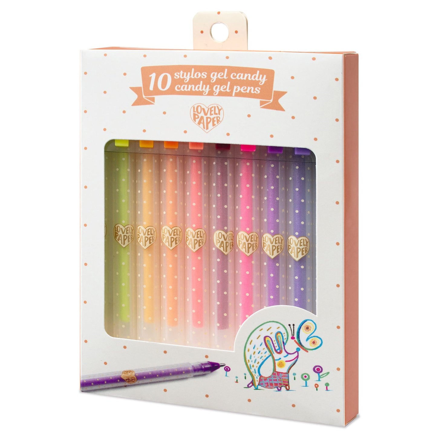 Djeco | Gelpennen pastel snoepkleuren - DD03779