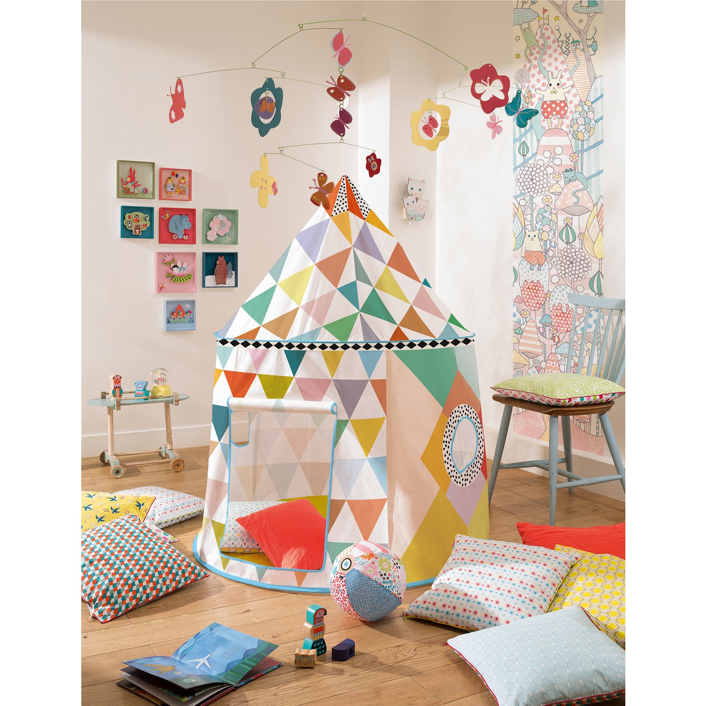 Djeco | speeltent mulitcolored - DD04490
