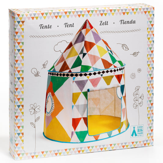 Djeco | speeltent mulitcolored - DD04490