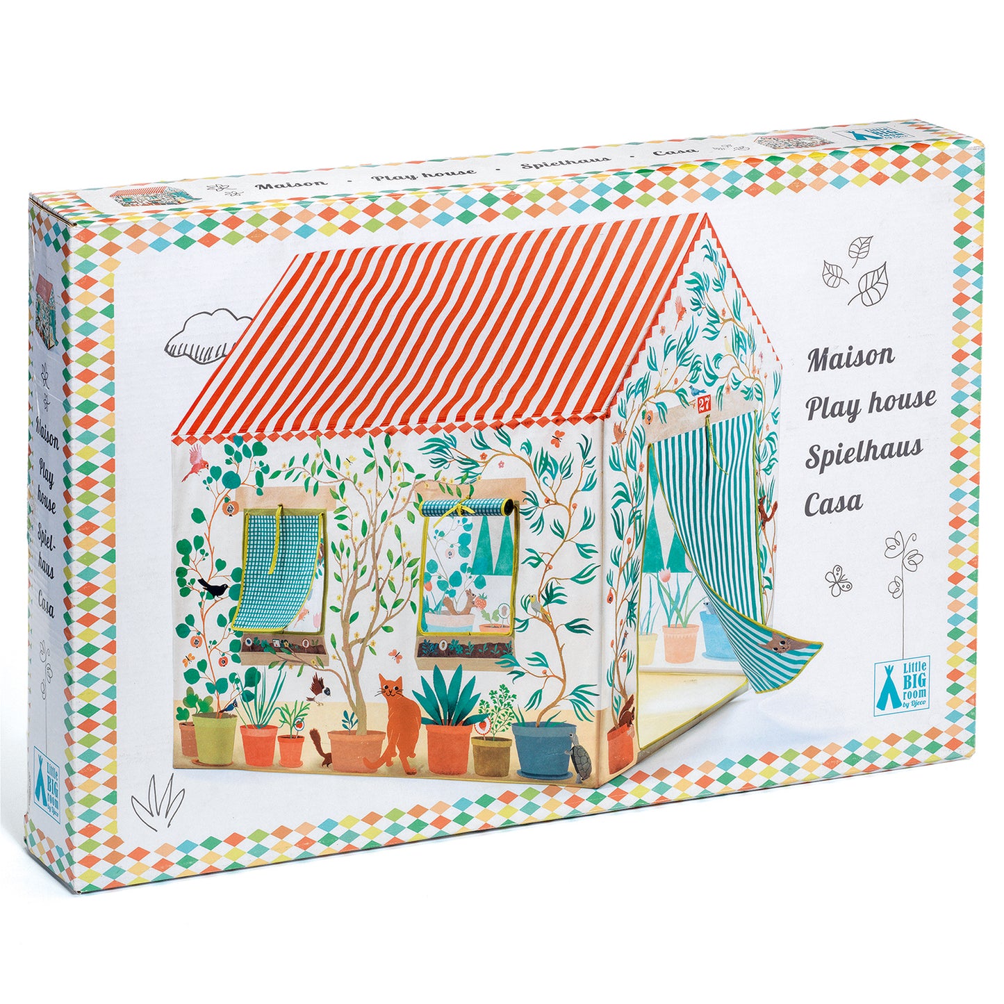 Djeco | speeltent huis - DD04492