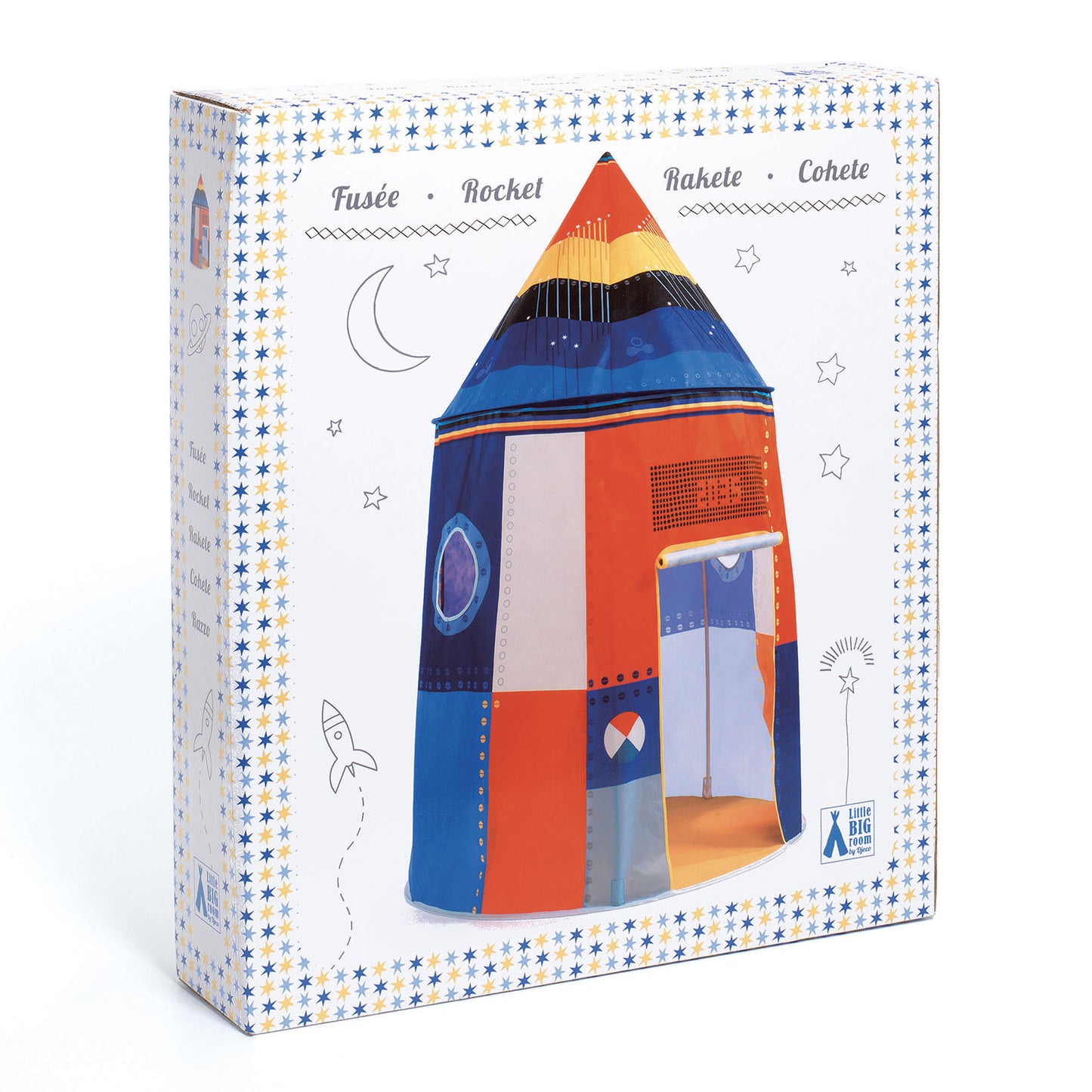 Djeco | speeltent raket - DD04495