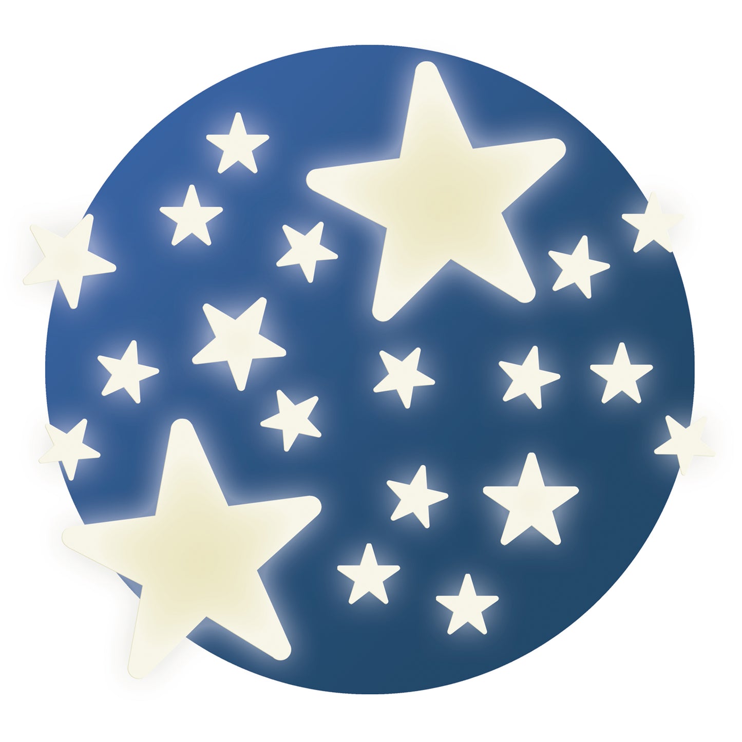 Djeco | Glow in the dark sterren - stickers - DD04592