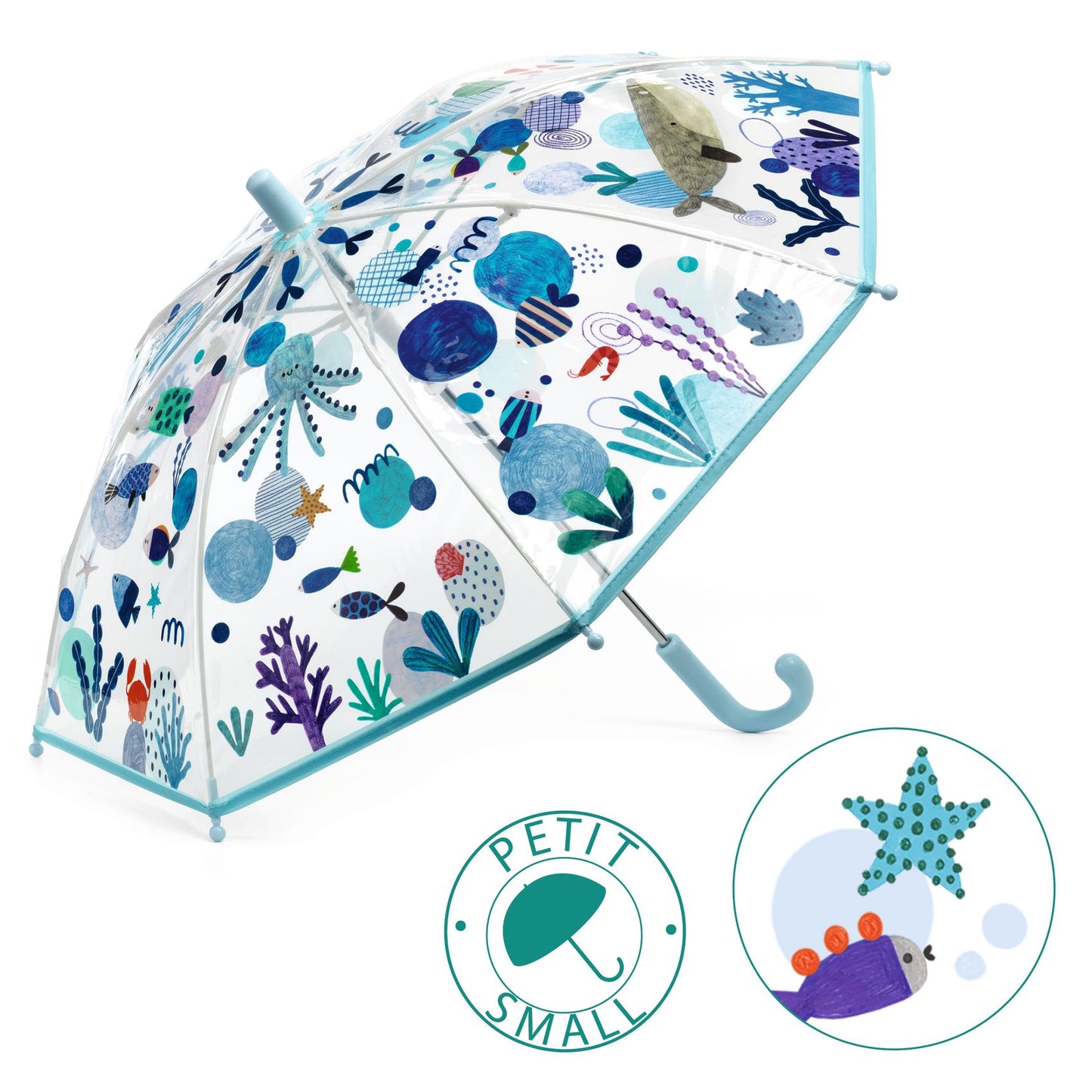 Djeco | Kinder paraplu - zee - DD04727