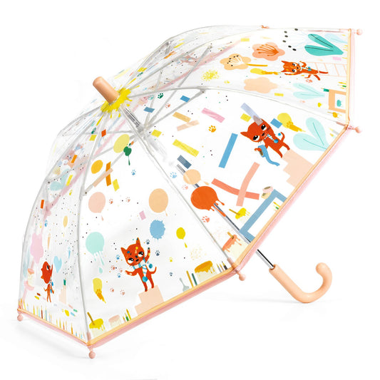 Djeco | Kinder paraplu - chamallows - DD04728