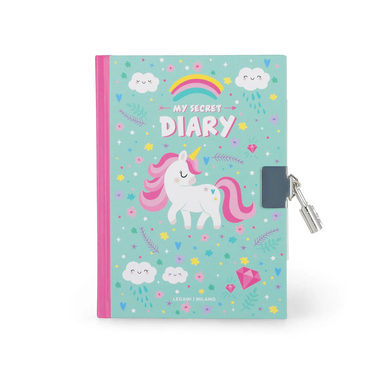 Legami | Unicorn Secret Diary met Slot – dagboek