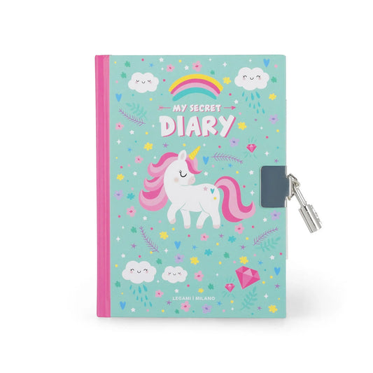 Legami | Unicorn Secret Diary met Slot – dagboek