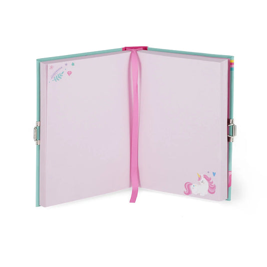 Legami | Unicorn Secret Diary met Slot – dagboek