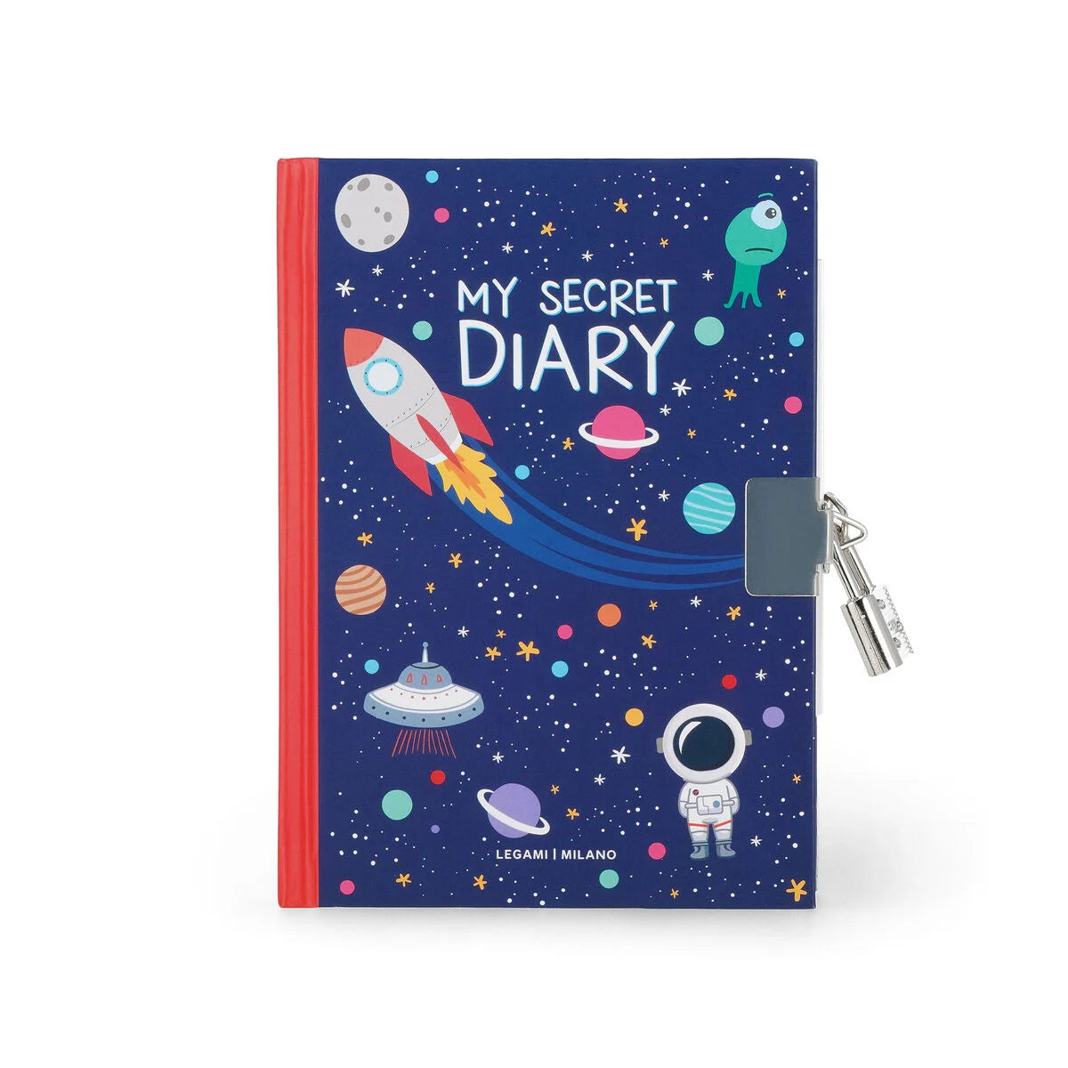 Legami | Space Secret Diary met Slot – dagboek