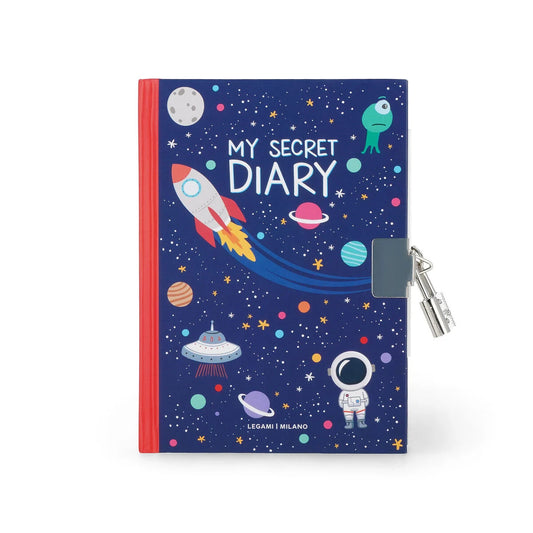 Legami | Space Secret Diary met Slot – dagboek