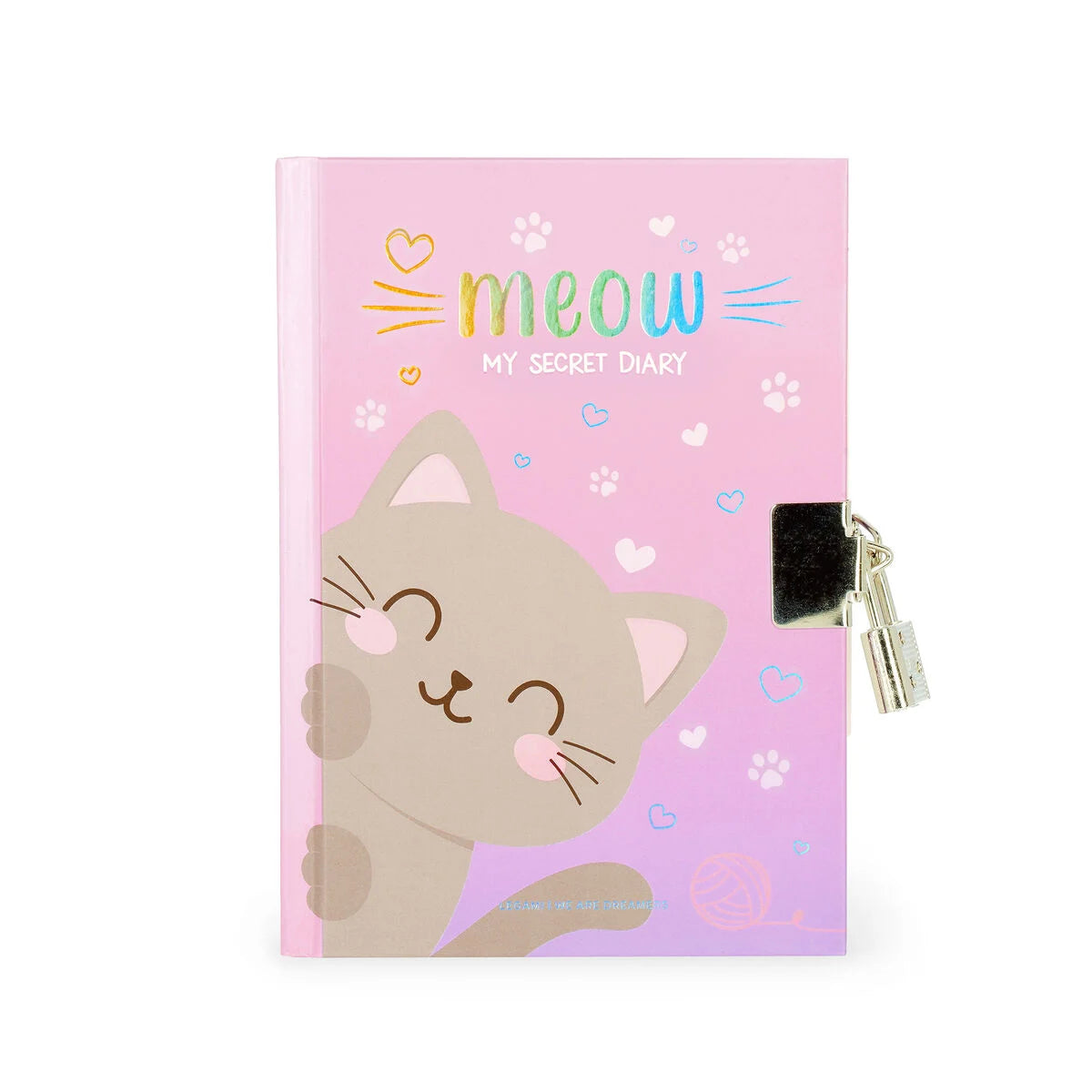 Legami | Kitty Secret Diary met Slot – dagboek