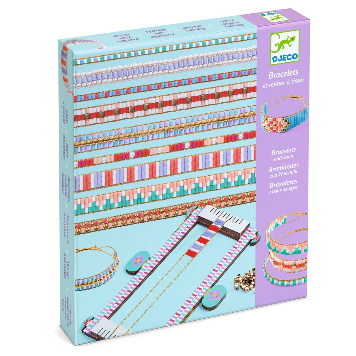 Djeco | Sieraden Maken Large Beads met Weefraam - DJ00033
