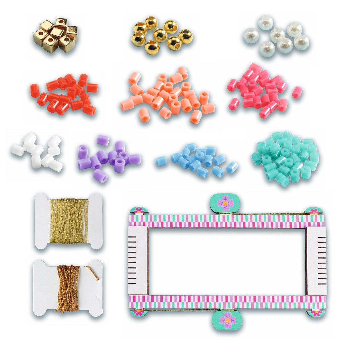 Djeco | Sieraden Maken Large Beads met Weefraam - DJ00033