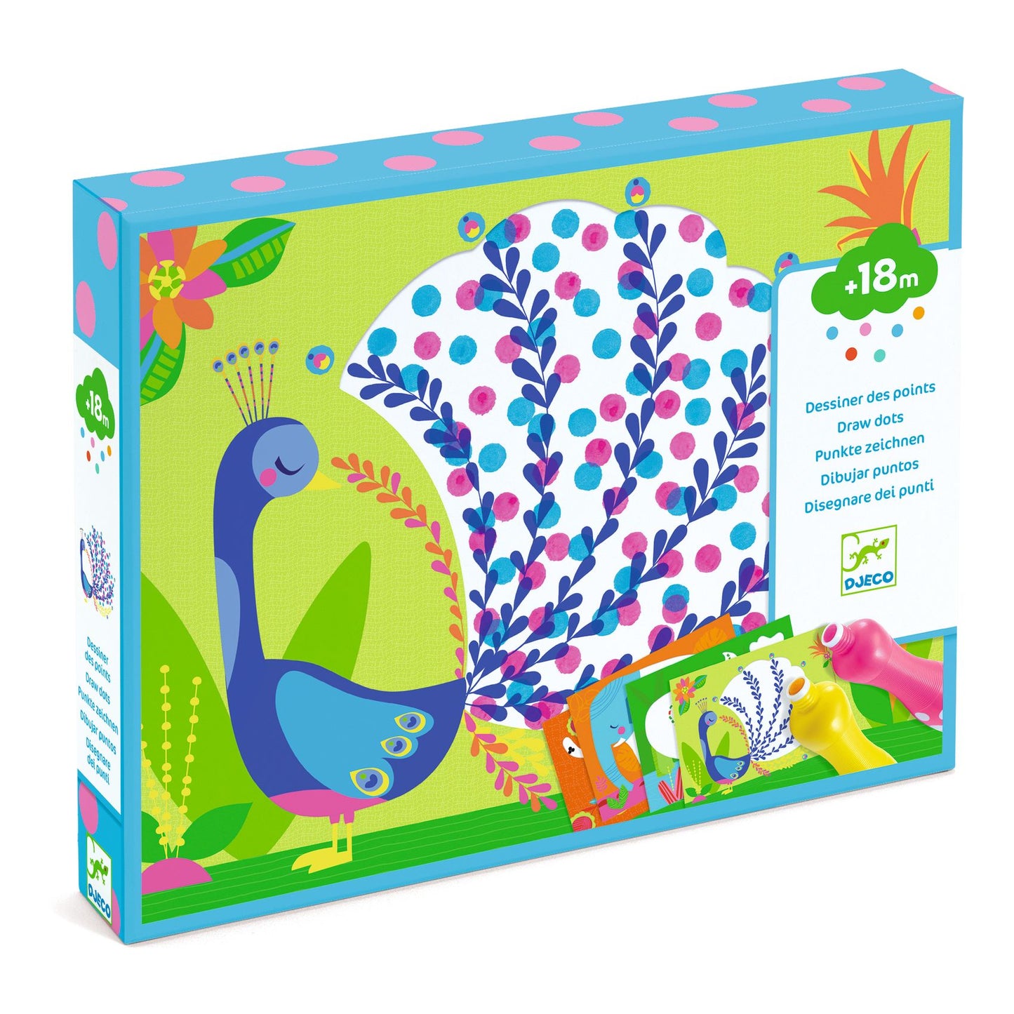 Djeco | Petits points - verven met stippen - DJ00081