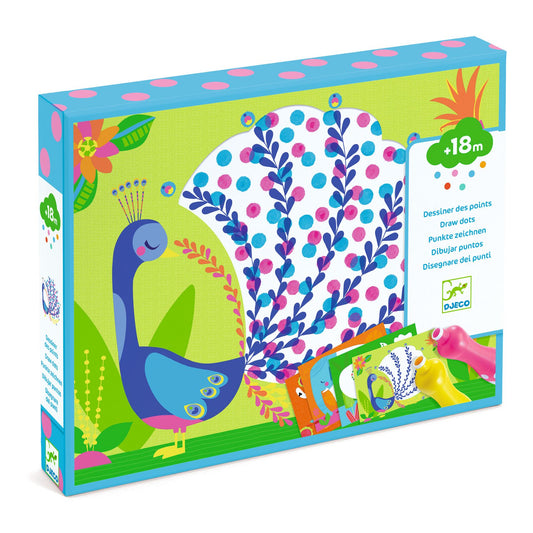 Djeco | Petits points - verven met stippen - DJ00081