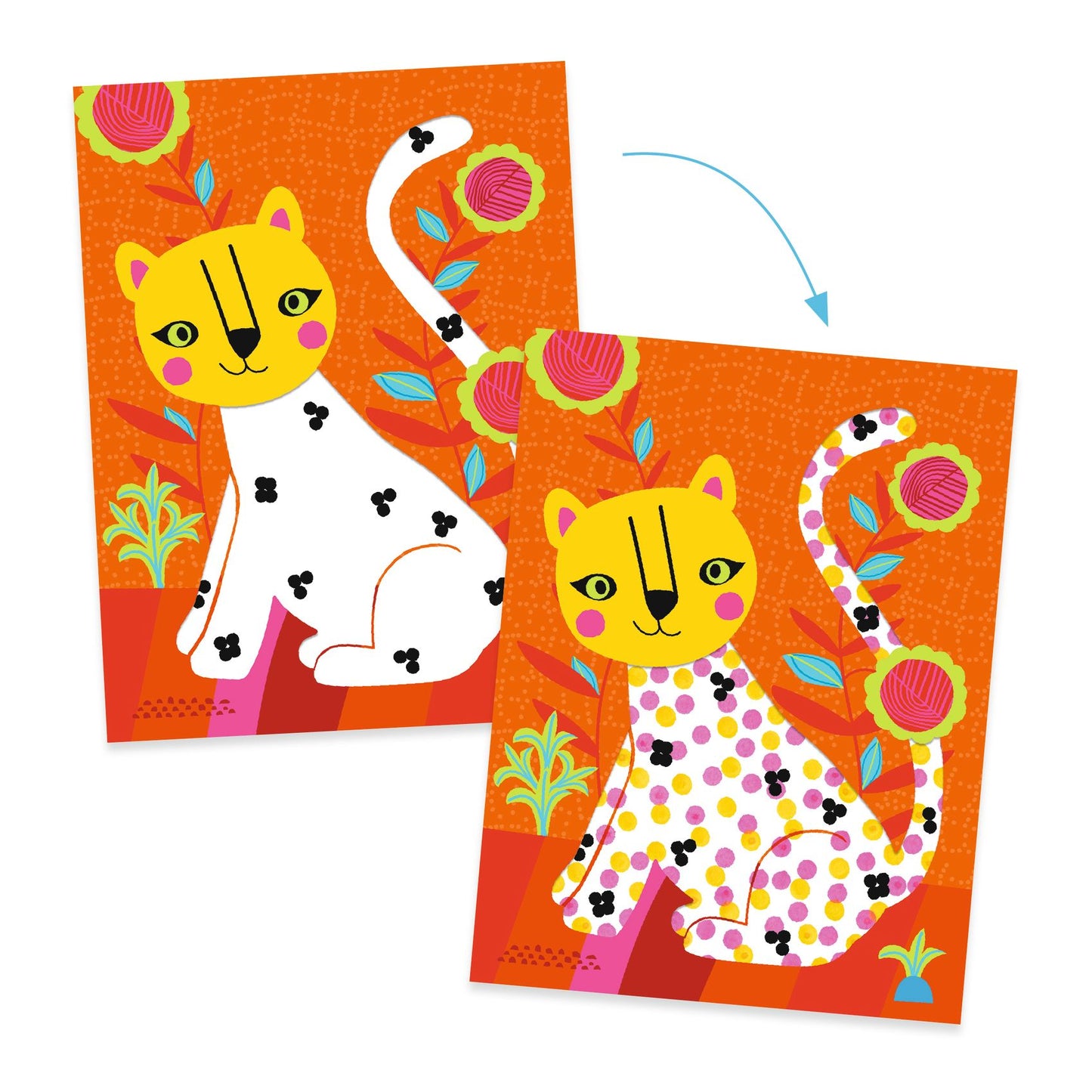 Djeco | Petits points - verven met stippen - DJ00081