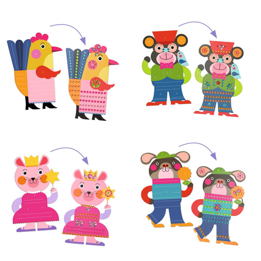 Djeco | Sparkles | stickers plakken - DJ00090