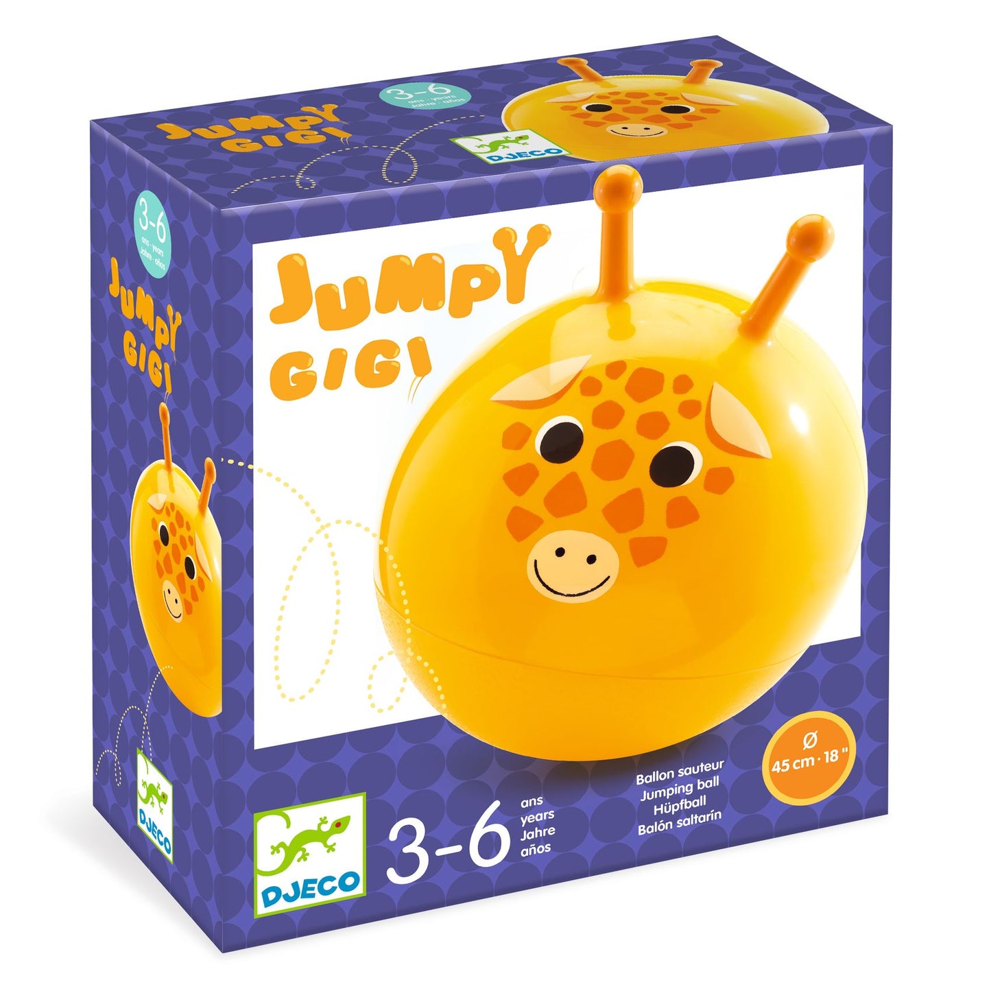 Djeco | Jumpy Gigi - skippybal - DJ00182