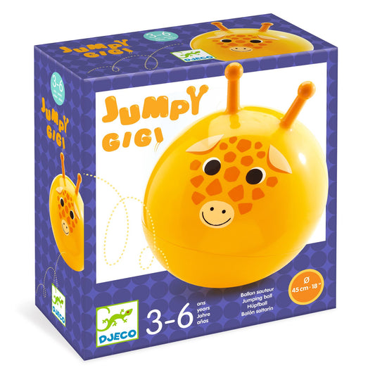 Djeco | Jumpy Gigi - skippybal - DJ00182