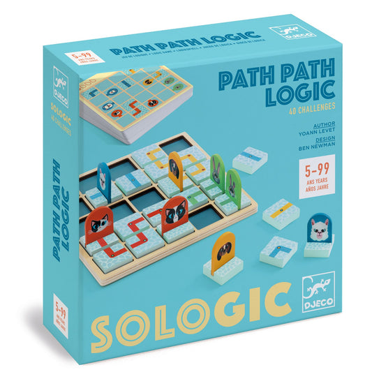 Djeco | Path Path Logic – logisch denkspel - DJ00811