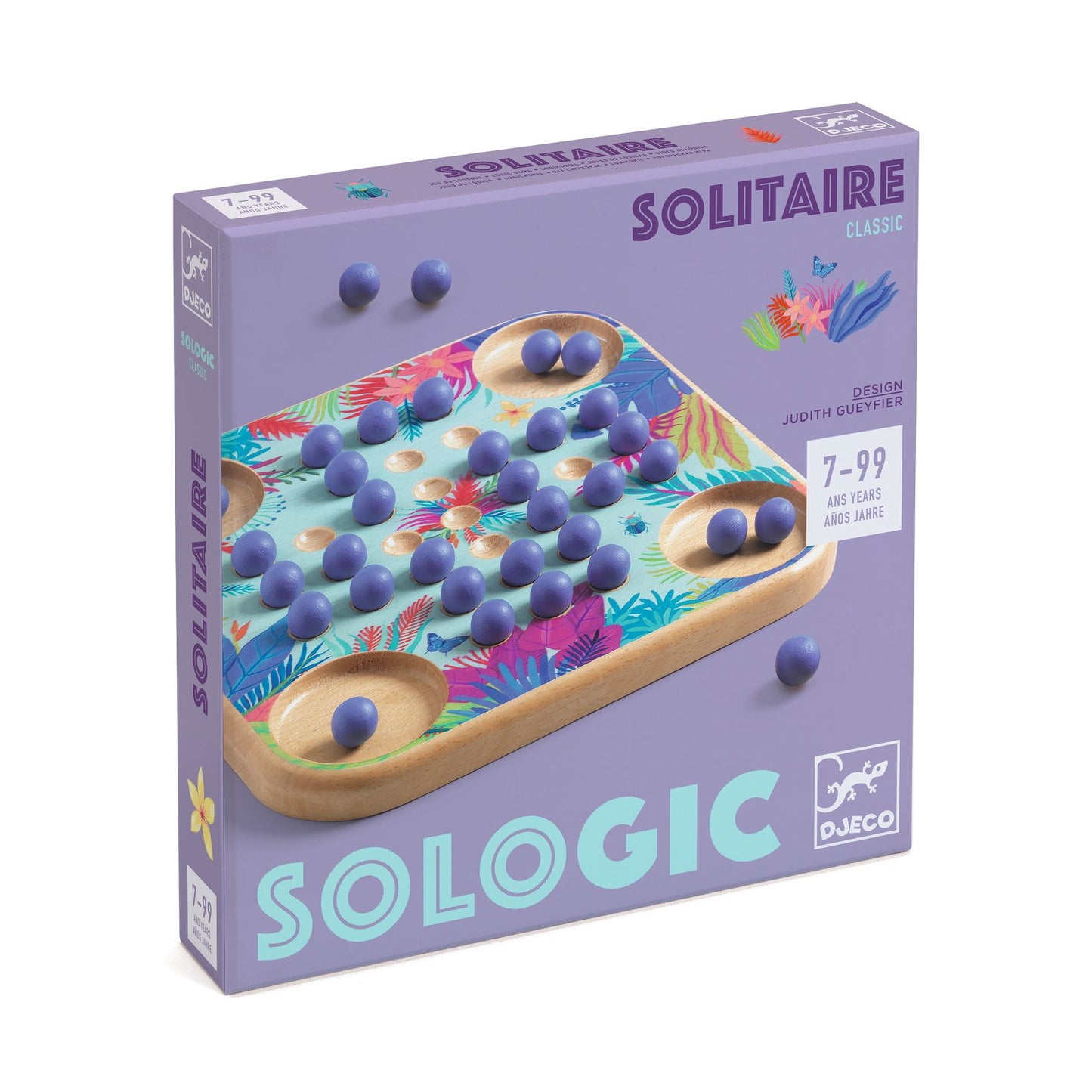 Djeco | Solitaire - logicaspel - DJ00813