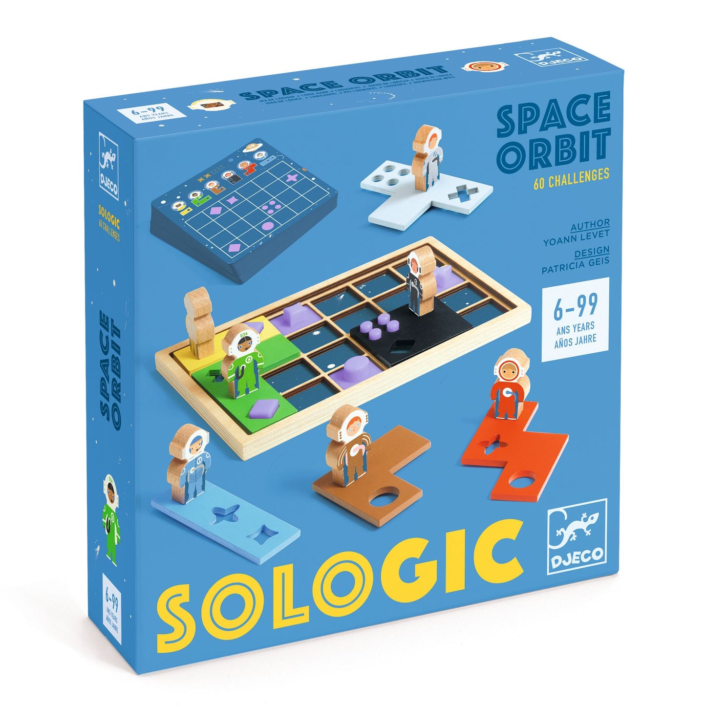 Djeco | Sologic space orbit - logicaspel - DJ00817
