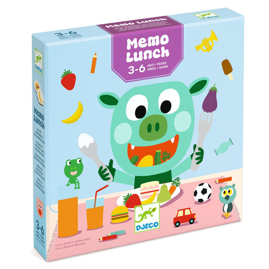 Djeco | Memo lunch geheuhenspel - DJ00819