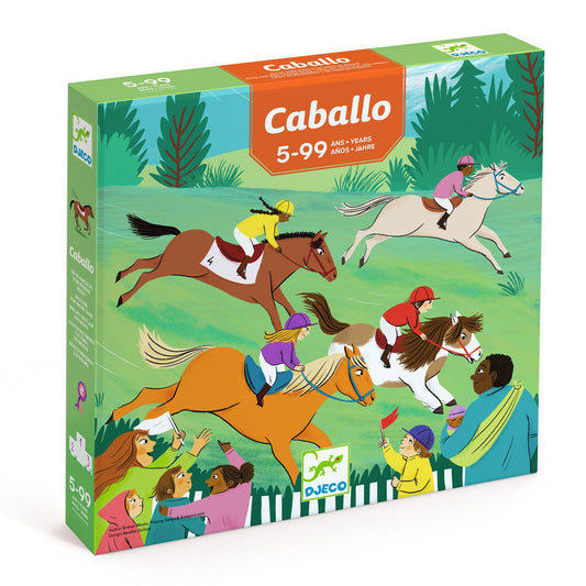 Djeco | Cavallo - Parcoursspel - DJ00820