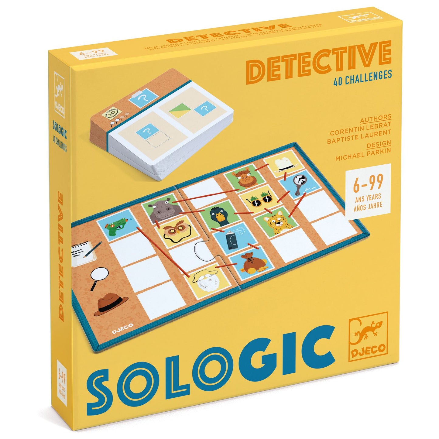 Djeco | Sologic detective - logicaspel - DJ00827