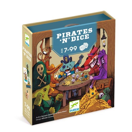 Djeco | Pirates'n'dice dobbelspel - DJ00830