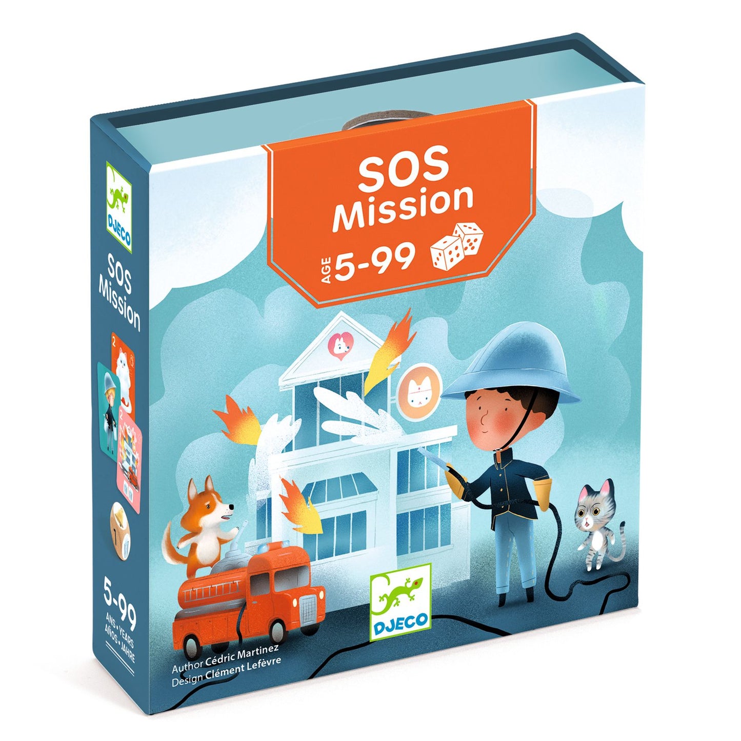 Djeco | SOS mission dobbelspel - DJ00831