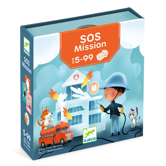 Djeco | SOS mission dobbelspel - DJ00831