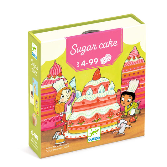 Djeco | Sugar cake dobbelspel - DJ00836