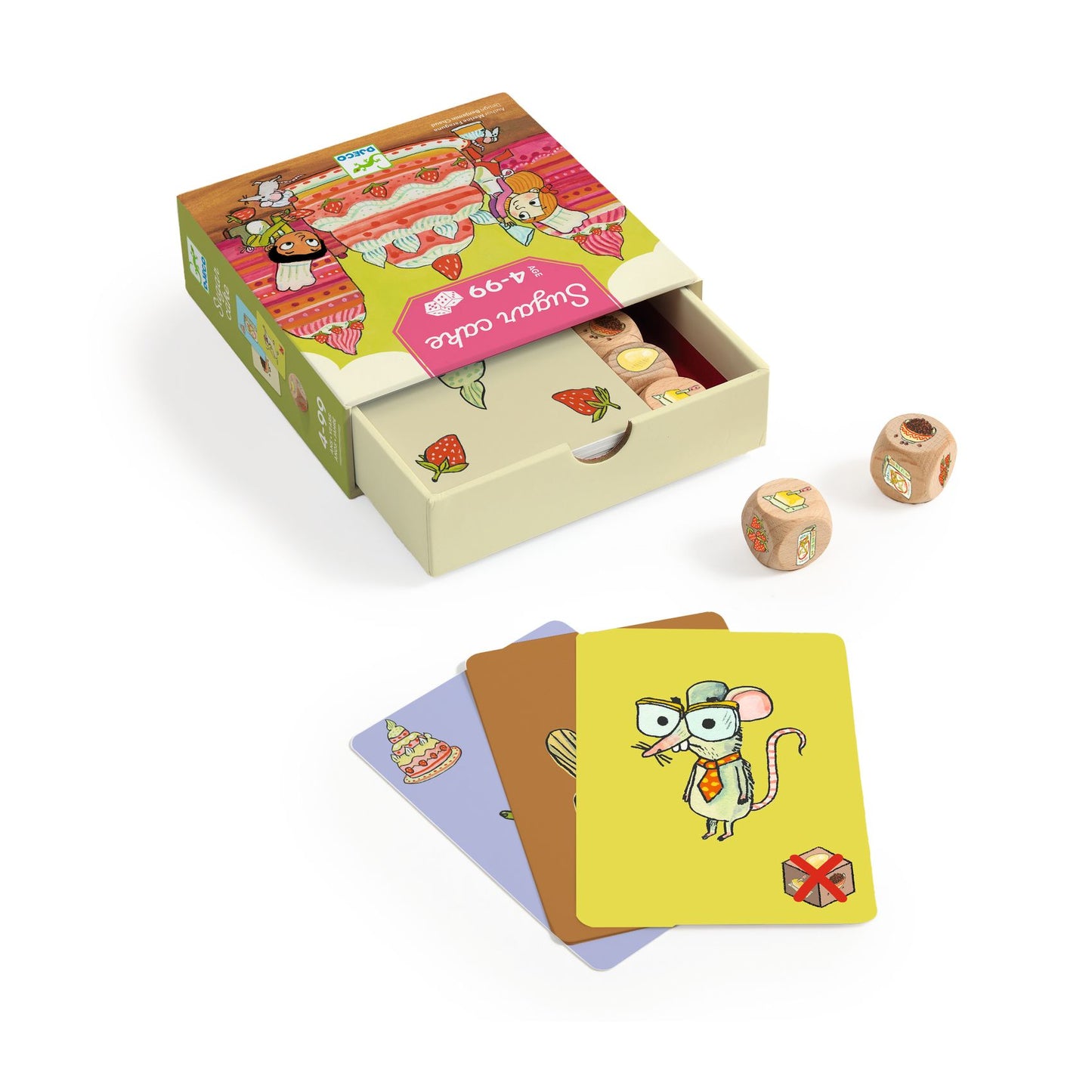 Djeco | Sugar cake dobbelspel - DJ00836