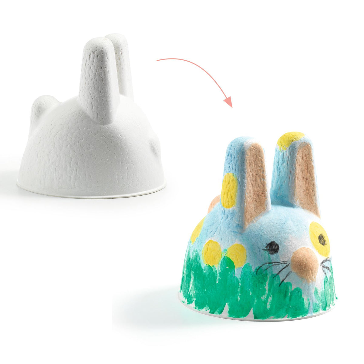 Djeco | Vingerverf Bunny Trio - DJ00962