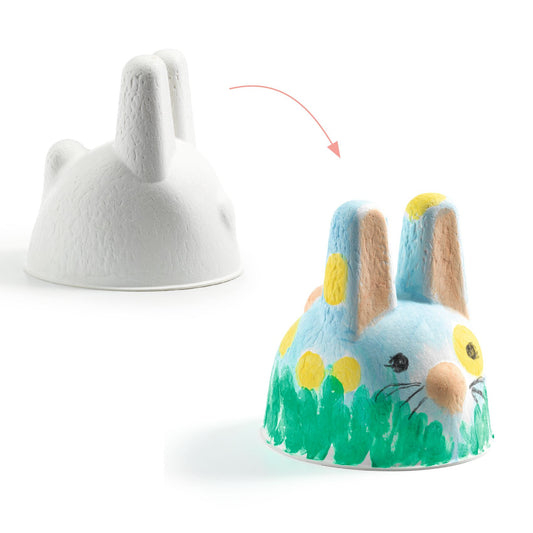 Djeco | Vingerverf Bunny Trio - DJ00962