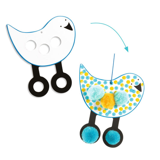 Djeco | Dots & Pompoms In the Sky - DJ00964