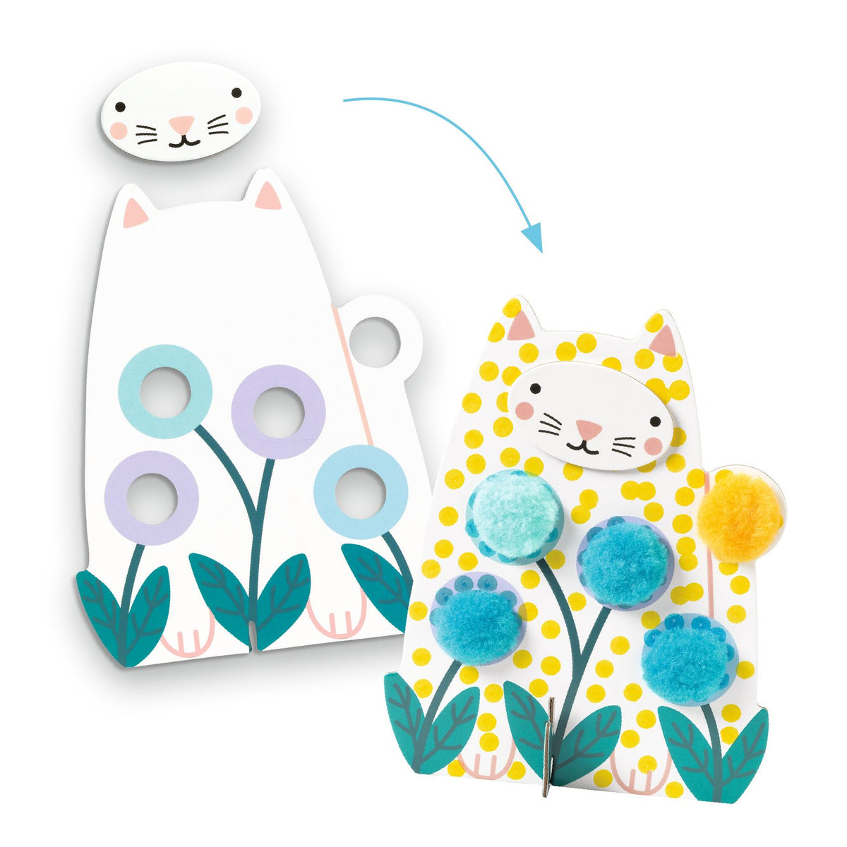 Djeco | Dots & Pompoms In the Grass - DJ00965
