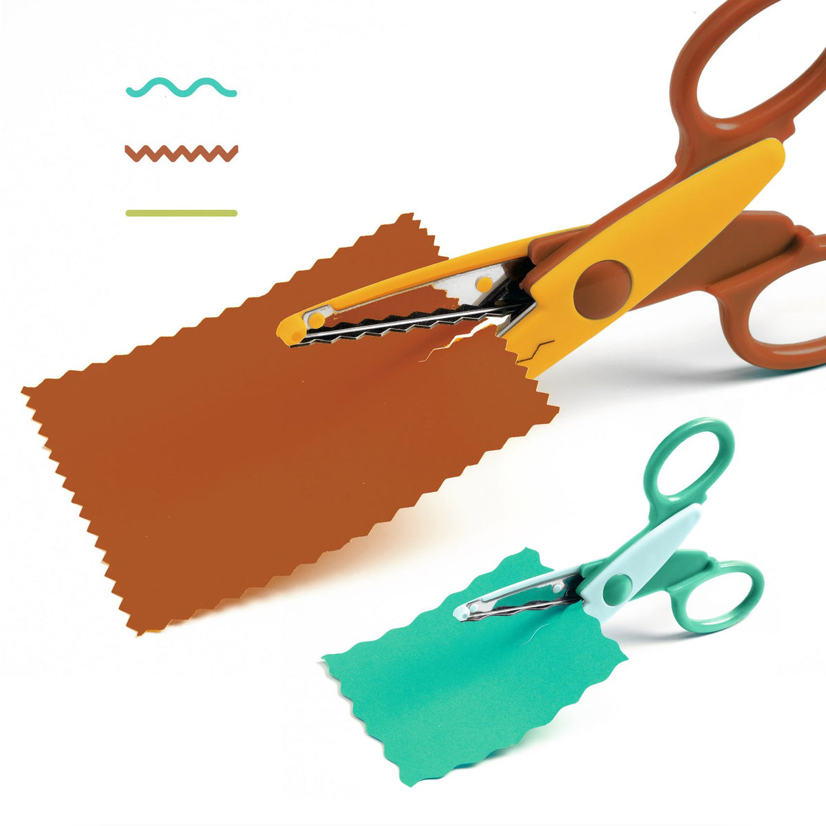 Djeco | 3 Kinderscharen My 3 Big Scissors! - DJ00966