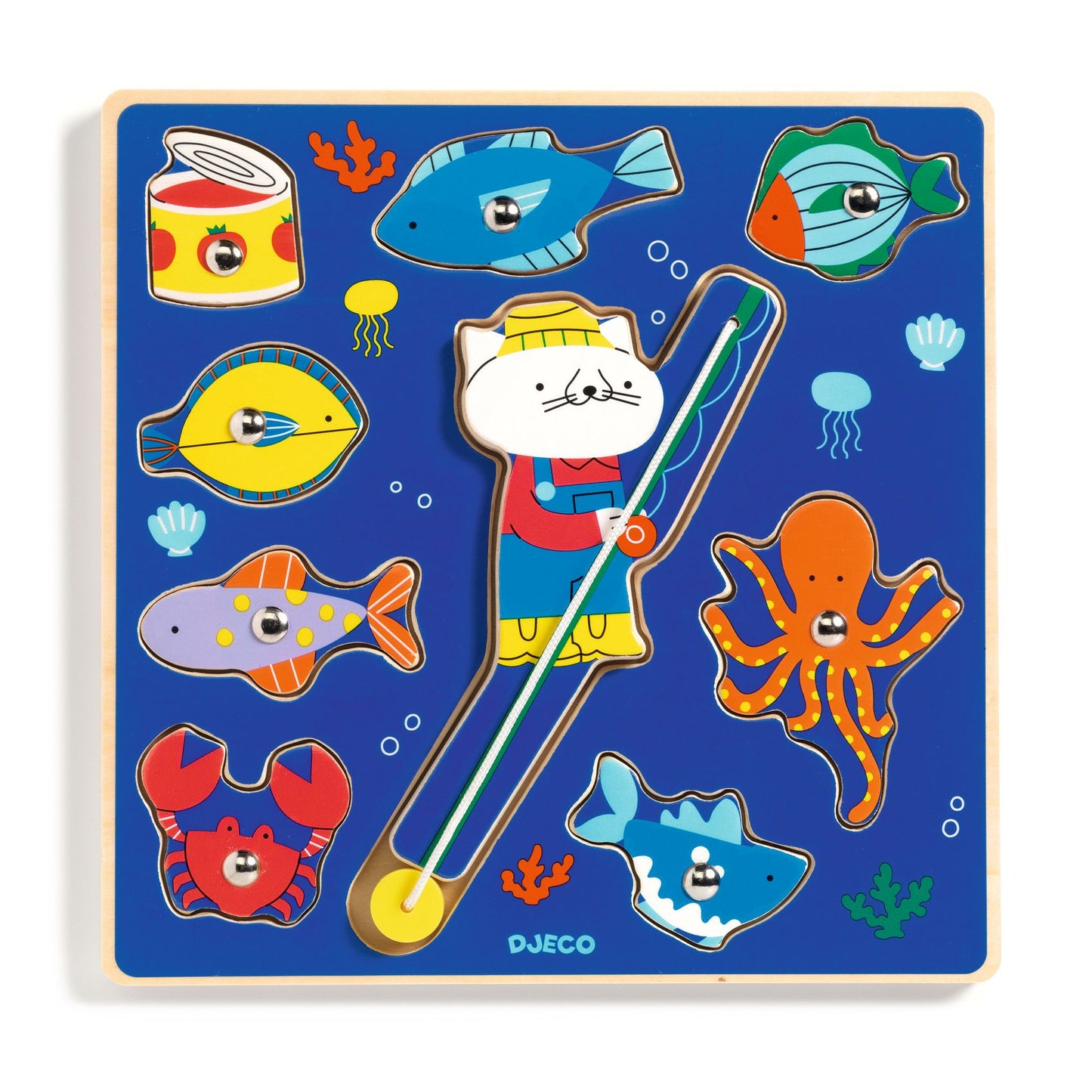 Djeco | puzzel puzz & fish color