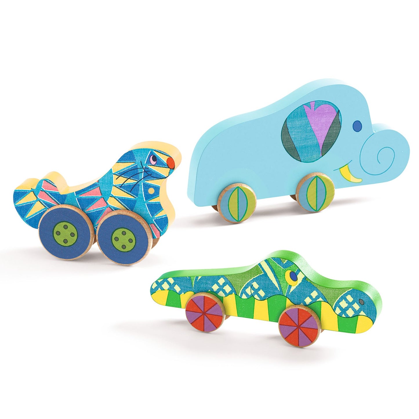 Djeco | puzzel puzz & roll Bariolo