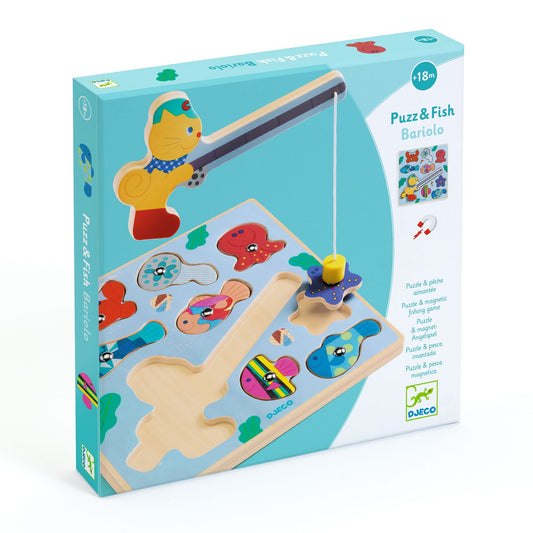 Djeco | puzzel puzz & fish Bariolo
