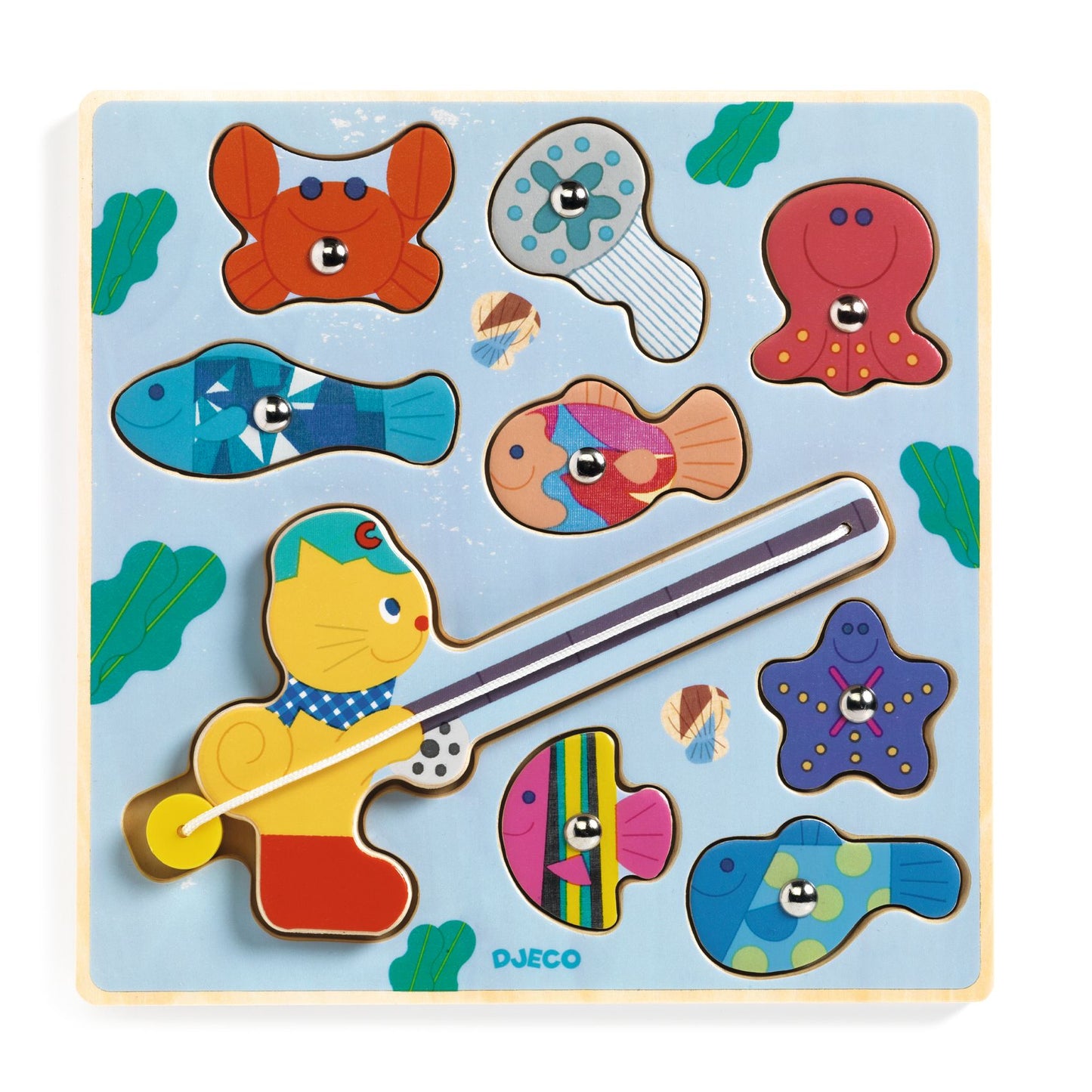 Djeco | puzzel puzz & fish Bariolo