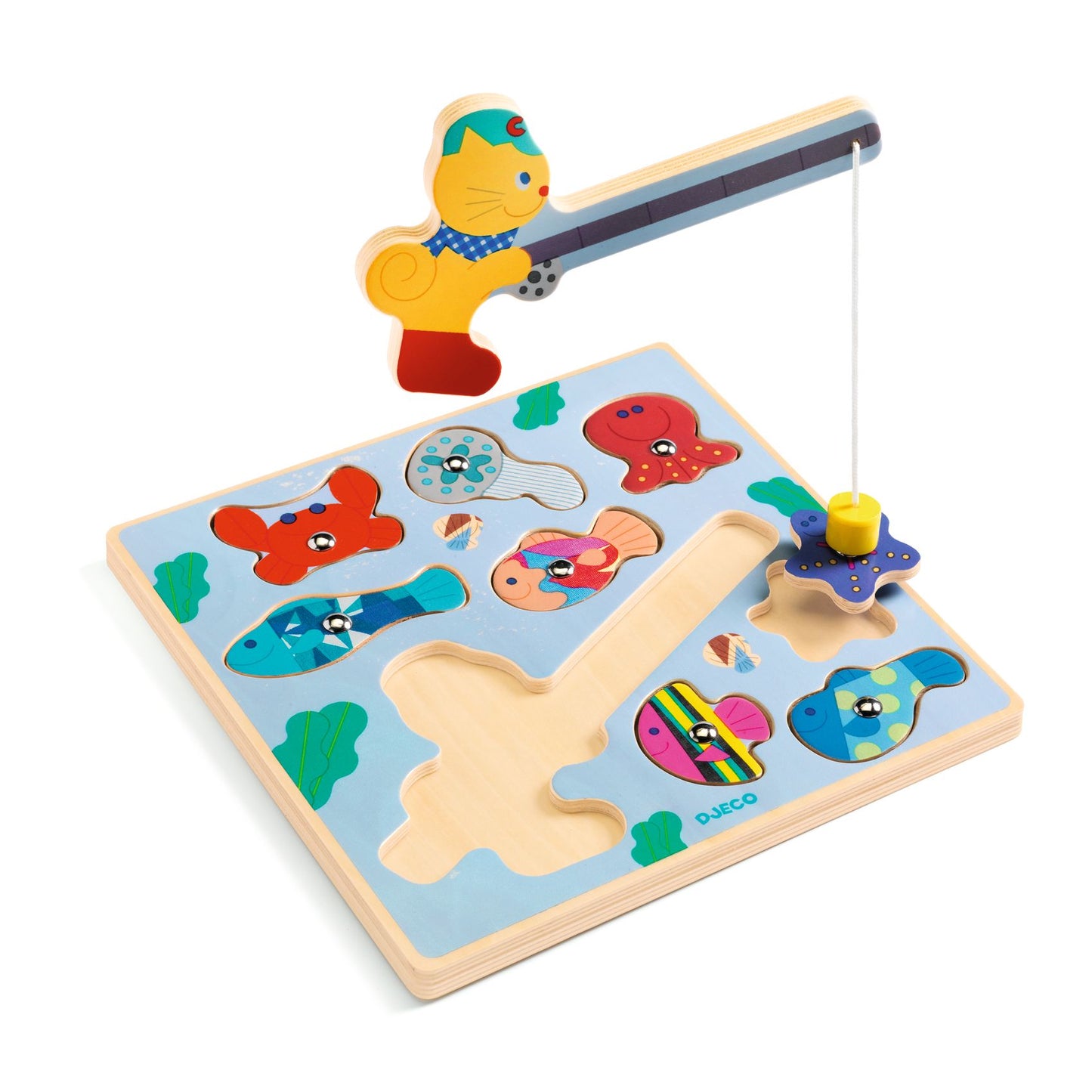 Djeco | puzzel puzz & fish Bariolo