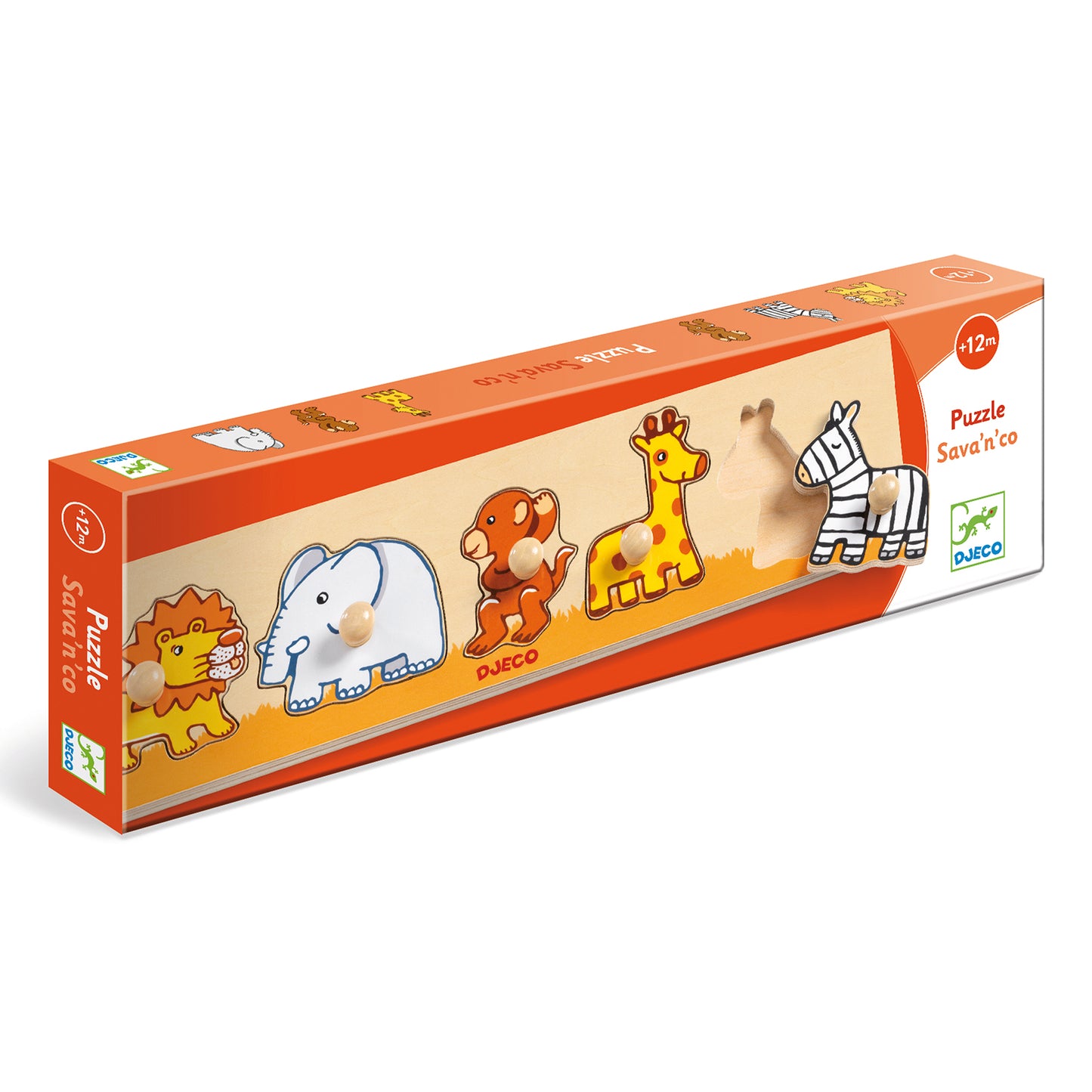 Djeco | puzzel sava 'n co