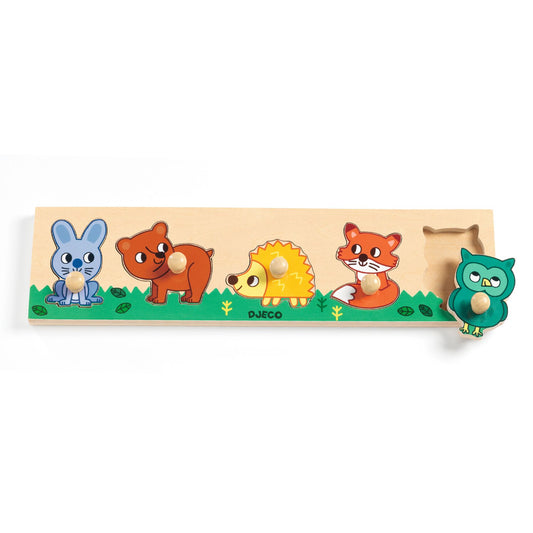 Djeco | puzzel forest n co