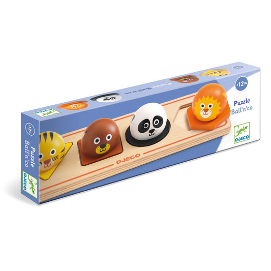 Djeco | puzzel Ball n co