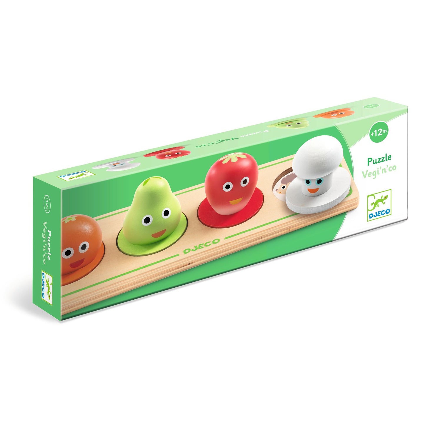 Djeco | puzzel Vegi'n'co